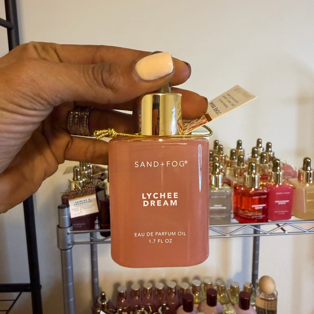 Lychee Dream Eau de Parfum Oil - Pink